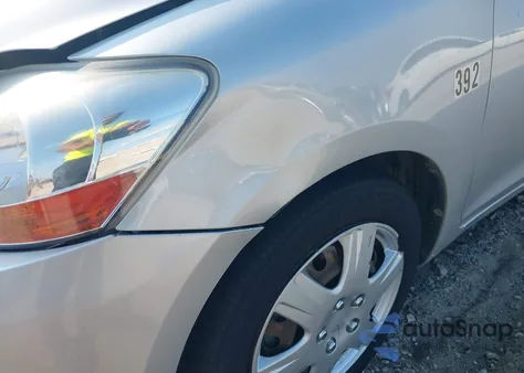 2010 Toyota Yaris from USA, damaged, VIN JTDBT4K33A1368411